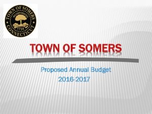 Icon of Proposed Budget FY2017 Slides